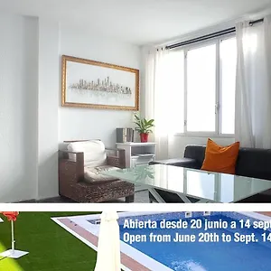  Apartamento Triana, Lovely Flat+pool
